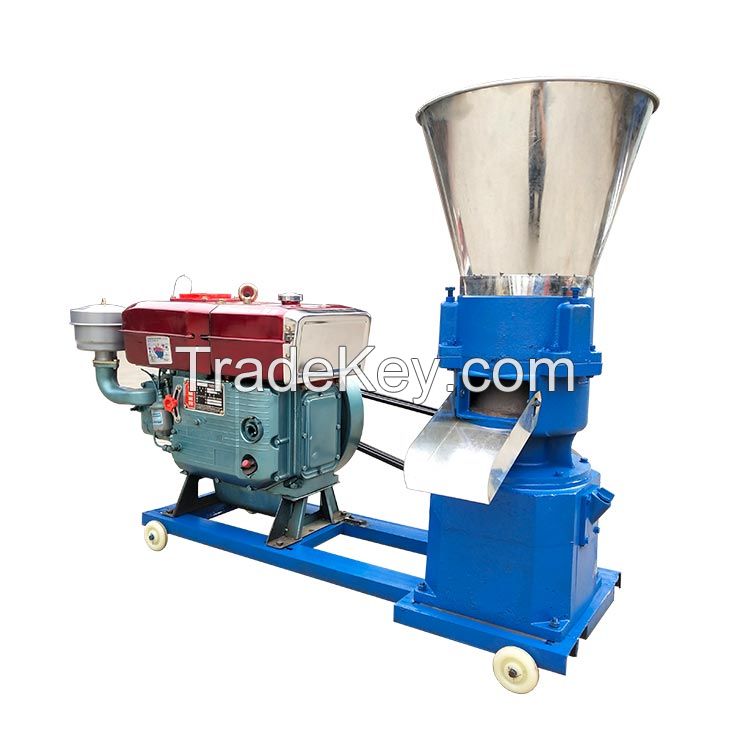 Farming pelletizer household small fish chicken pig poultry animal feed pellet processing machines