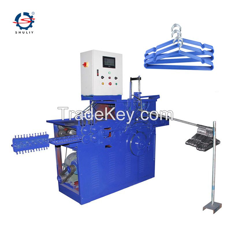 automatic clothes hanger hook making machine iron wire machine