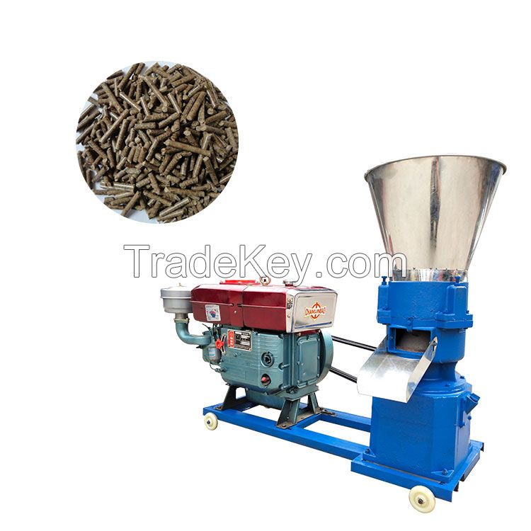 Animals Feed Pallet Maker Pellet Making Machine Poultry Feed Processing Machinery