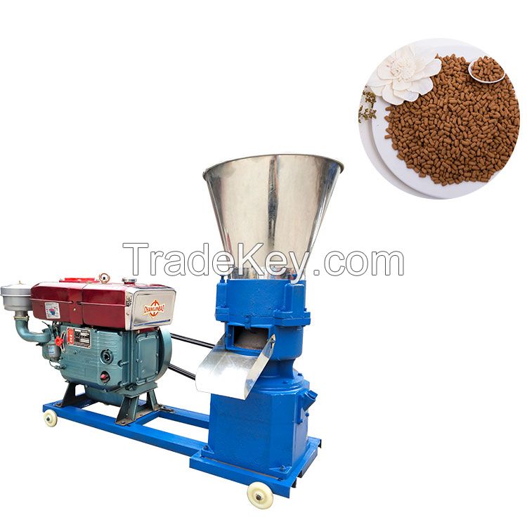 Animals Feed Pallet Maker Pellet Making Machine Poultry Feed Processing Machinery