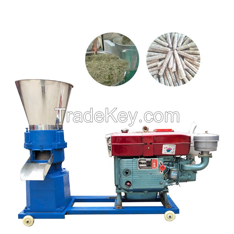 Animals Feed Pallet Maker Pellet Making Machine Poultry Feed Processing Machinery