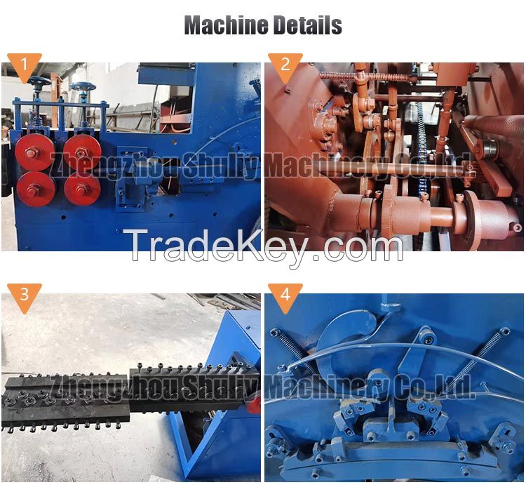 Metal can wire handle making maker machine