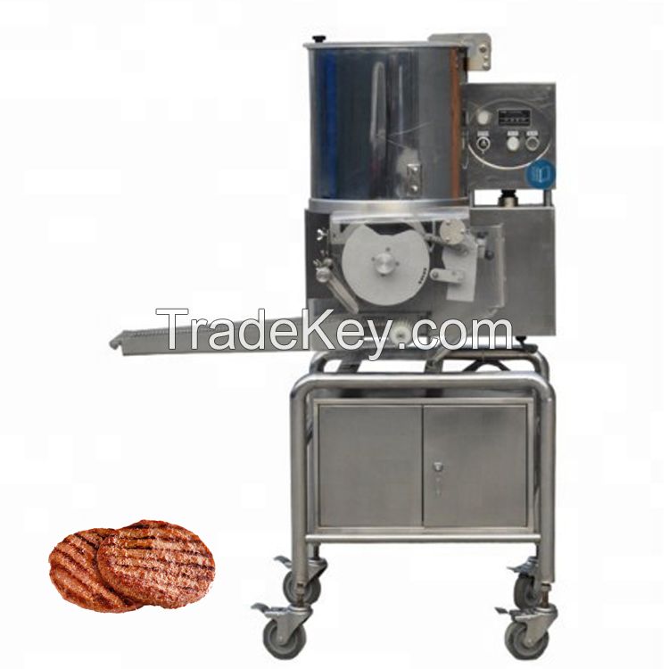 Commercial chicken nuggets making machine burger patty forming machine for sale