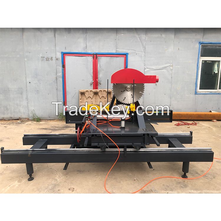 portable horizontal table saw for woodworking