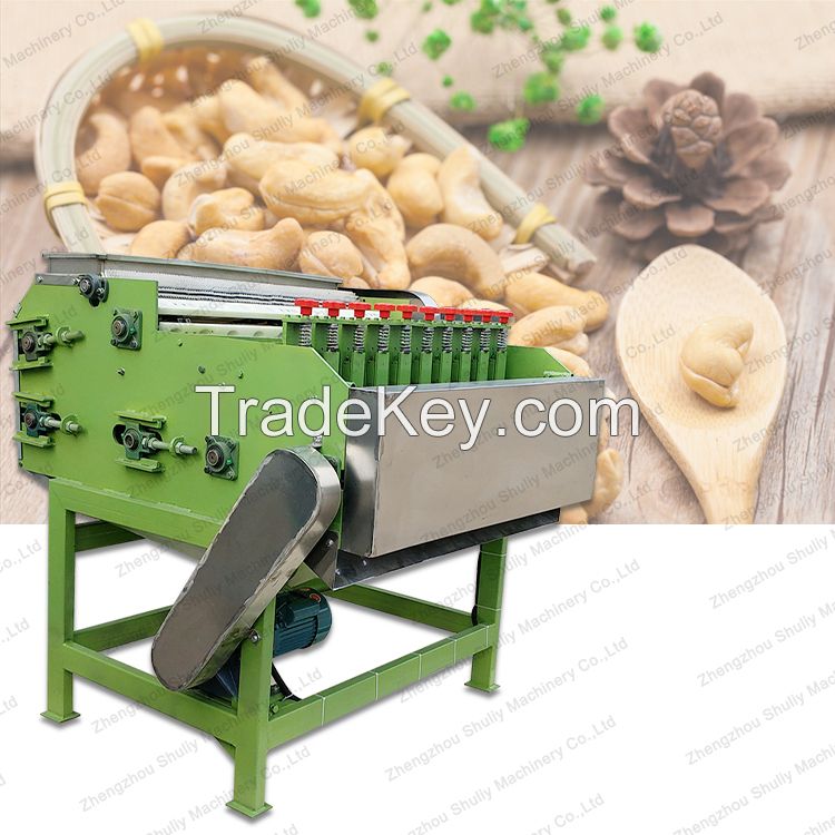 Automatic Cashew Nut Cracker Shelling Machine from Sophia
