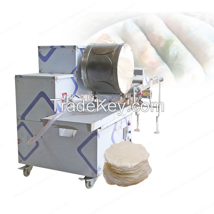 automatic injera maker tortilla lumpia maker spring roll machine