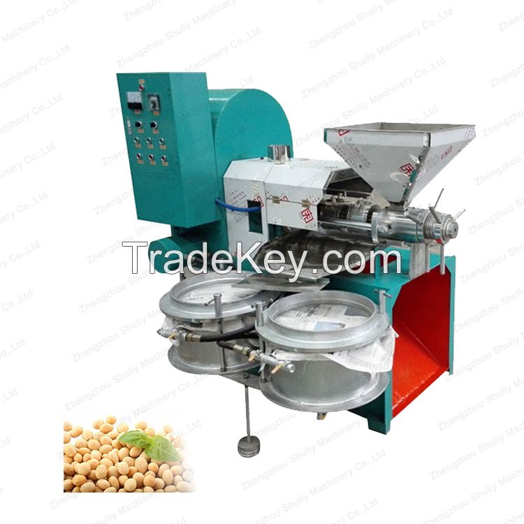 High Popular Automatic Groundnut Peanut Soybean Press Oil Machine from Sophia