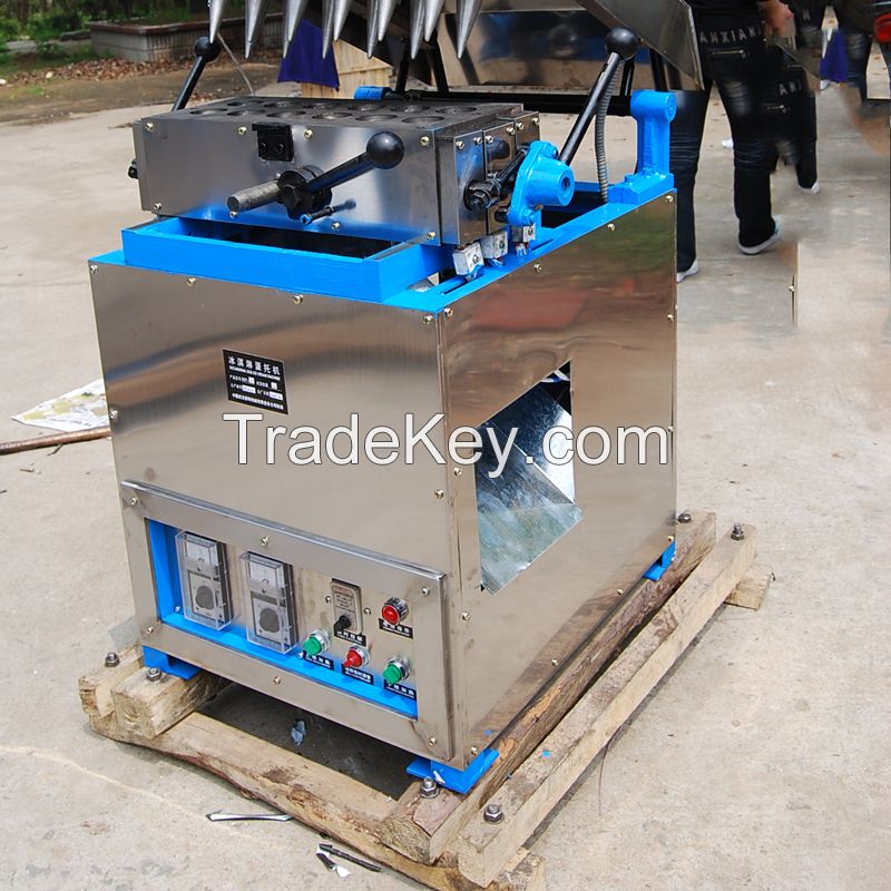 Factory soft cone ice cream making machine ice cream wafer cone maker