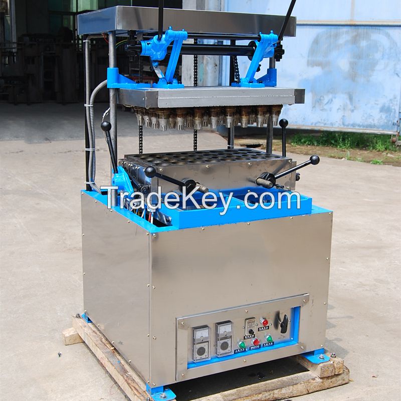 Factory soft cone ice cream making machine ice cream wafer cone maker