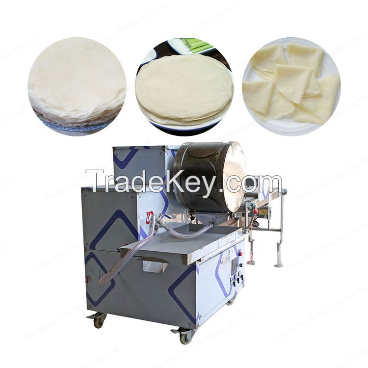 Automatic spring roll making machine spring roll skin making machine injera making machine