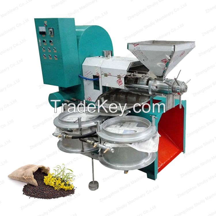 High Popular Automatic Groundnut Peanut Soybean Press Oil Machine from Sophia