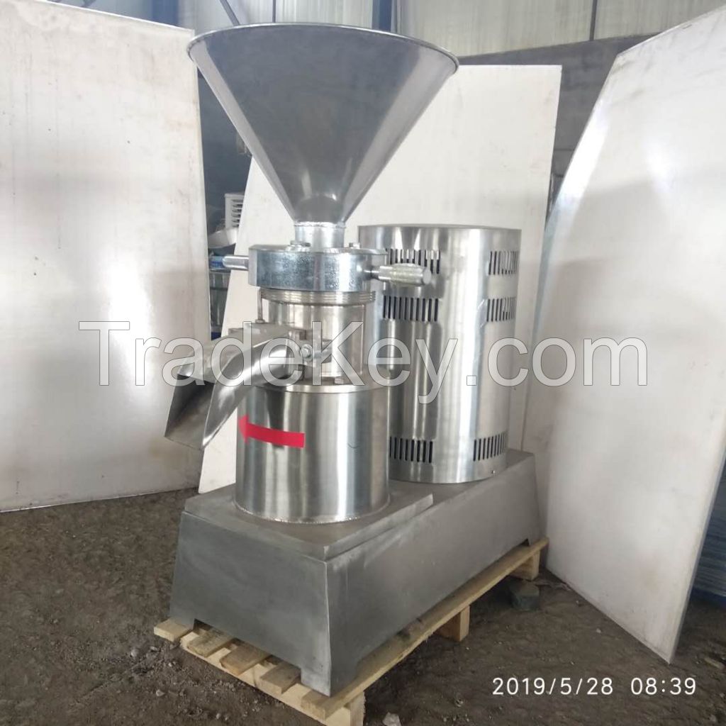 Industrial Peanut Butter Machine Tomato Sesame Sauce Making Machine Almonds Butter Machine