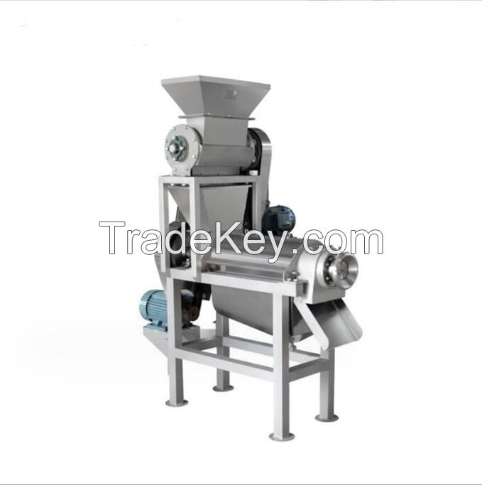 Apple Tomato Fruit Juice Making Machine Fruit Juicer Extractor Machines,Cold Press Juicer Industrial Spiral Crushed Fruit Juicer Orange Juice Extractor 