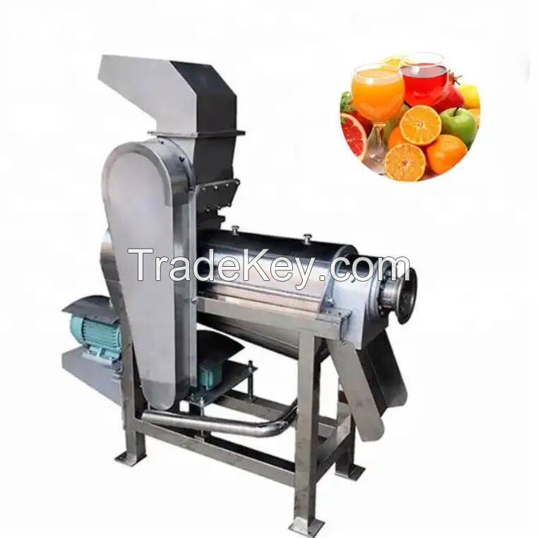 Industrial Juice Extractor Fruit and Vegetable Screw Press Juicer - China  Screw Juicer, Juice Extractor