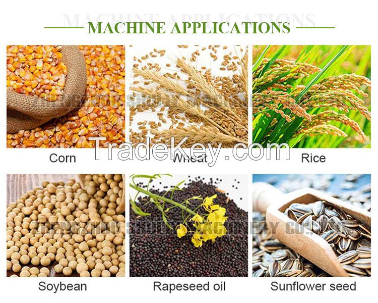 High efficiency low temperature hot air heating mobile Paddy rice drying corn maize grain dryer machine