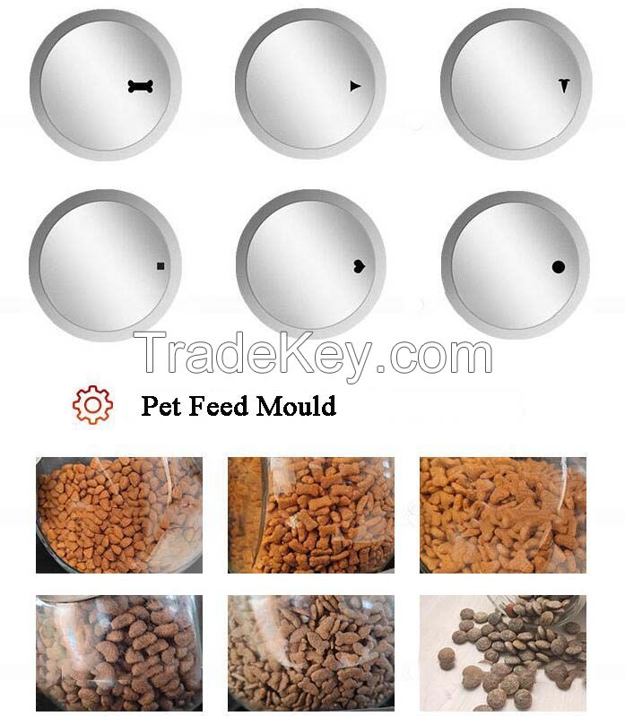 Dry Dog Food Making Cats Food Extruder Machine Fish Feed Production Pet Food Processing Line