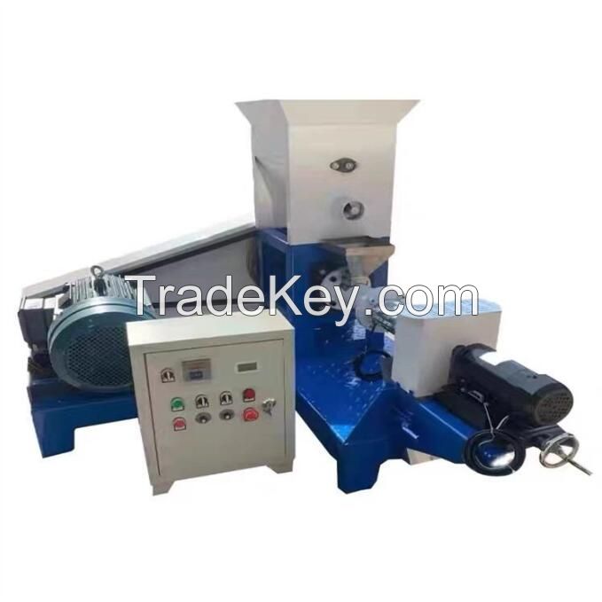 Dry Dog Food Making Cats Food Extruder Machine Fish Feed Production Pet Food Processing Line