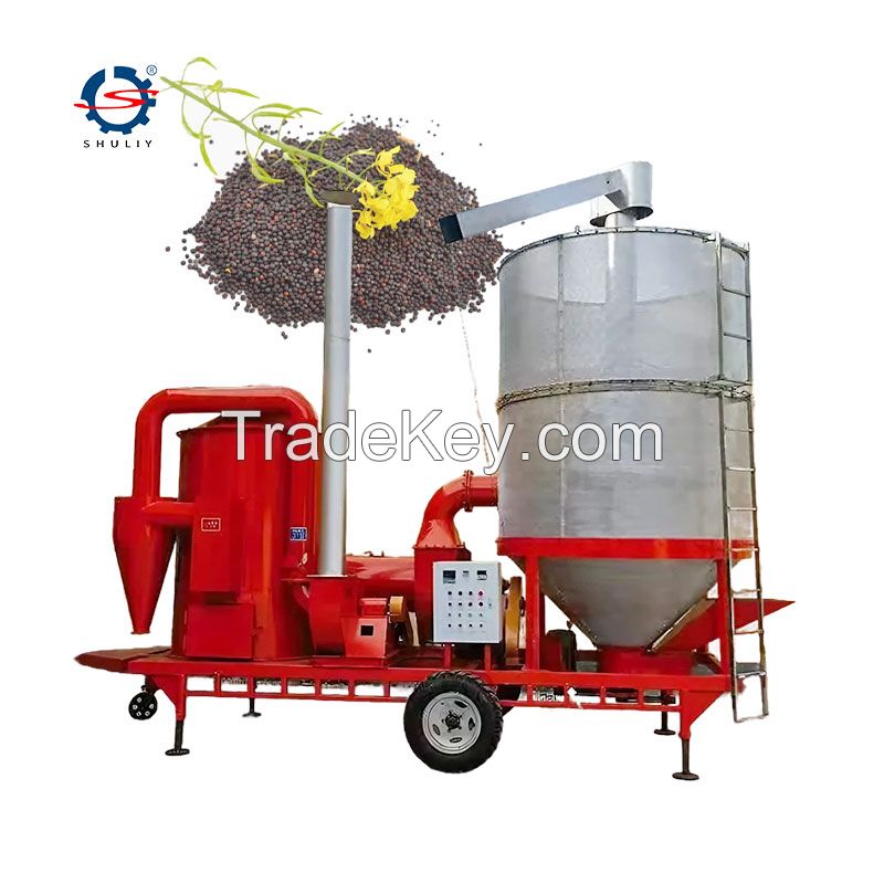 diesel paddy rice drying machine vertical grain dryer corn dryer machine