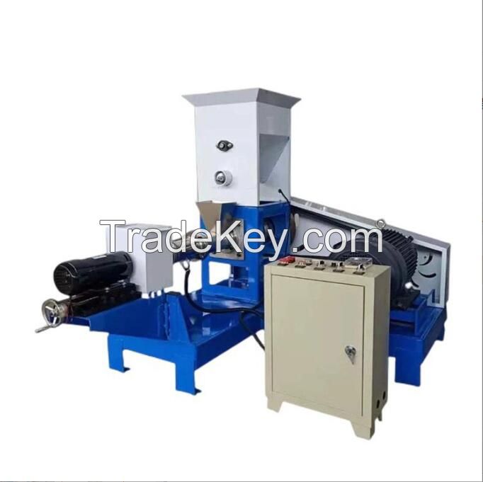 Dry Dog Food Making Cats Food Extruder Machine Fish Feed Production Pet Food Processing Line