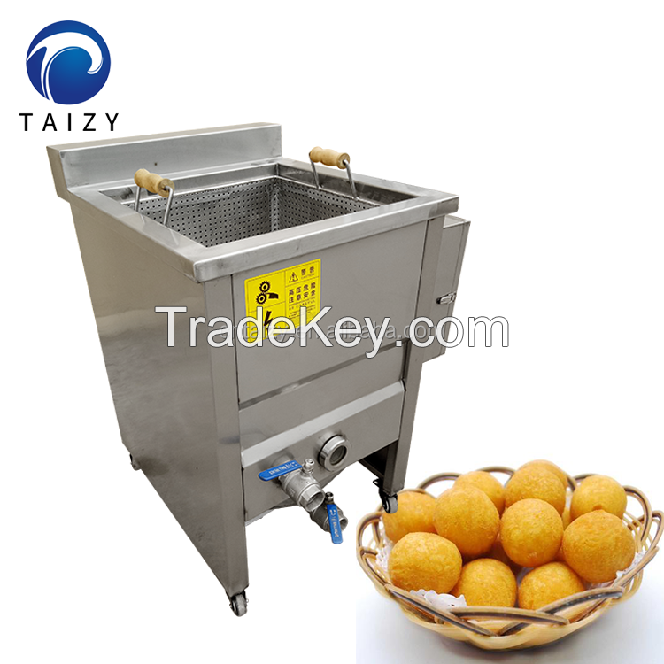 Commercial Basket Frying Machine Industrial Deep Frier Chicken Frying Machine