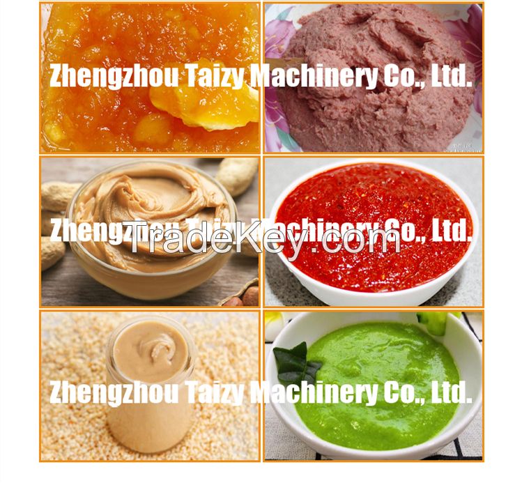 peanut butter grinding machine tahini grinder wet colloid mill food grinding machine chili sauces tomato red bean grinder
