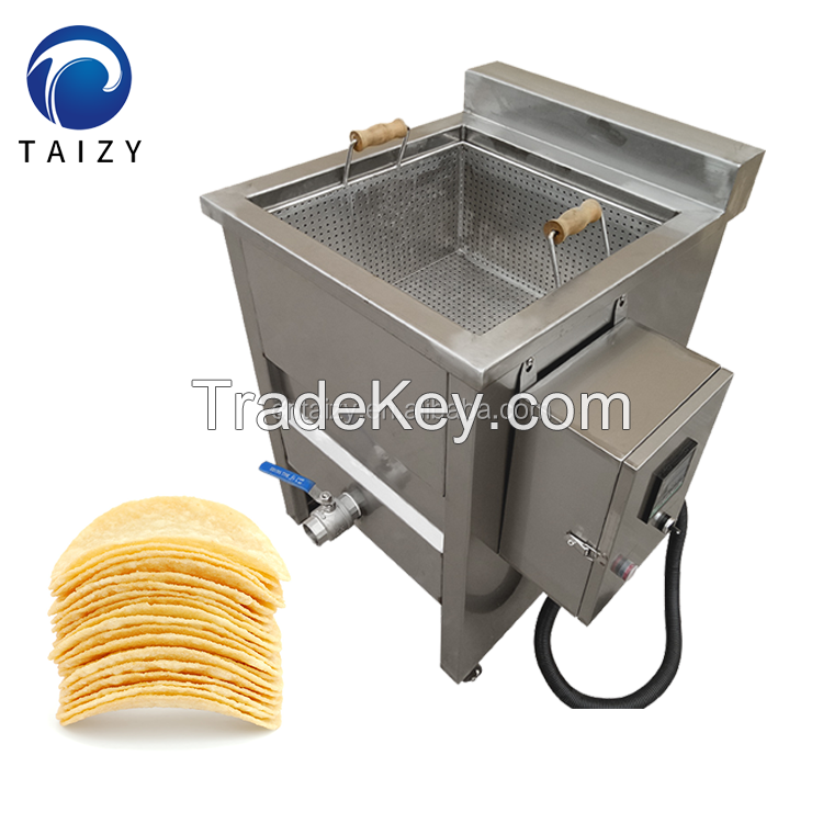 Commercial Basket Frying Machine Deep Frying Machine Snack Fryer