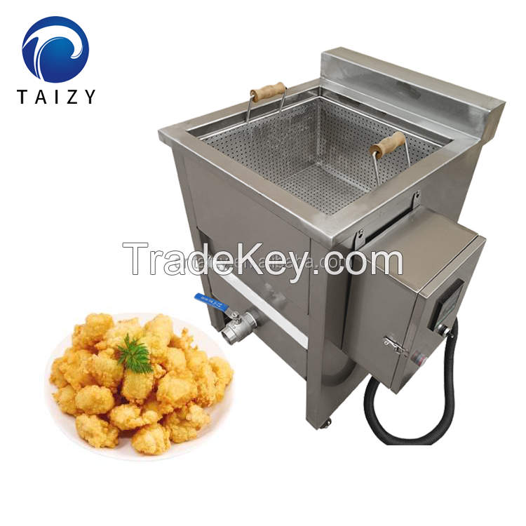 Commercial Basket Frying Machine Industrial Deep Frier Chicken Frying Machine