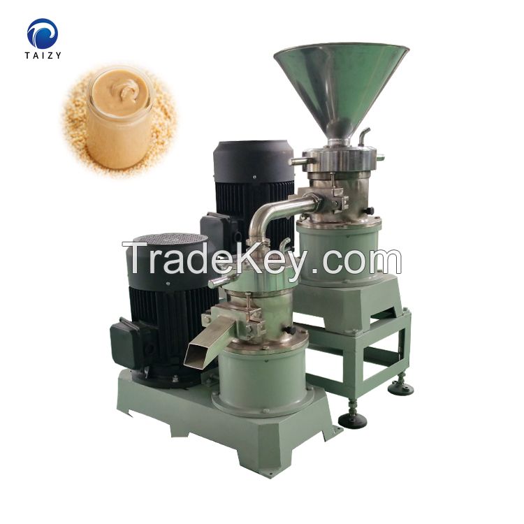 Commercial Cocoa Bean Grinder Colloid Mill Cocoa Nibs Grinding Milling Machine Cacao Butter Machine