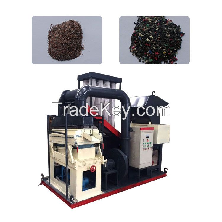 High Quality Civilian Wires Cable Recycling Machine Filament Wires Cable Recycling Machine Waste Electric Wire And Cable Recycling Equipment
