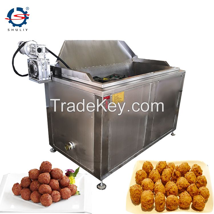 High Quality Frying Machine Automatic Chicken Frying Machine French Fries Deep Frier