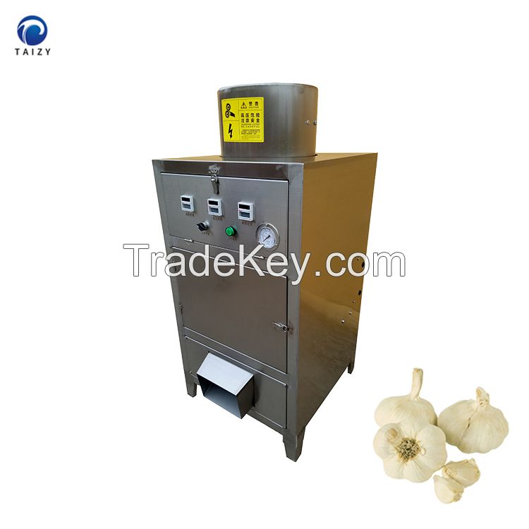  35-50kg/h Air Compressor Type Electric Cashew Nuts Skin Peeling Machine