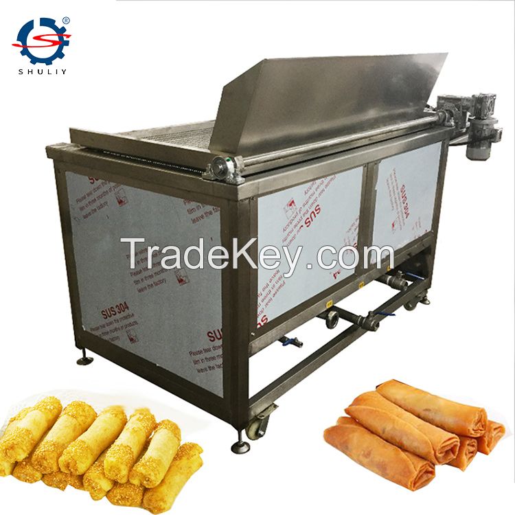 Automatic Deep Frier Chicken Frying Machine French Fries Frying Machine