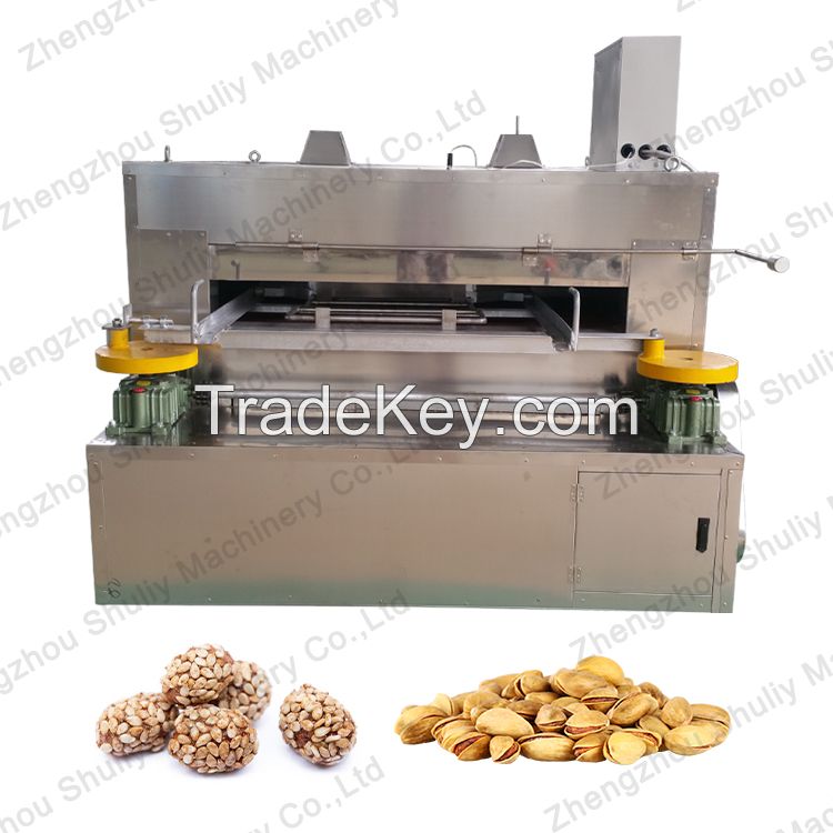 Industrial coated peanut coated round seeds nuts Swing rostating Machine