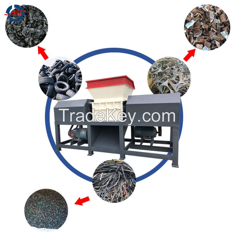 crumb rubber grinding tire shredder waste tyre recycling machine