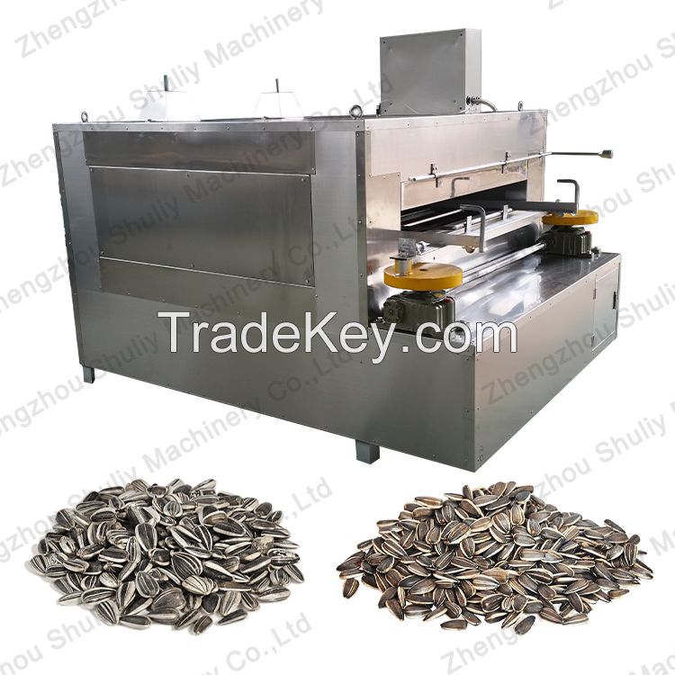 Industrial coated peanut coated round seeds nuts Swing rostating Machine