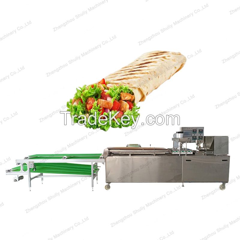 Pita bread oven - Shuliy Machinery