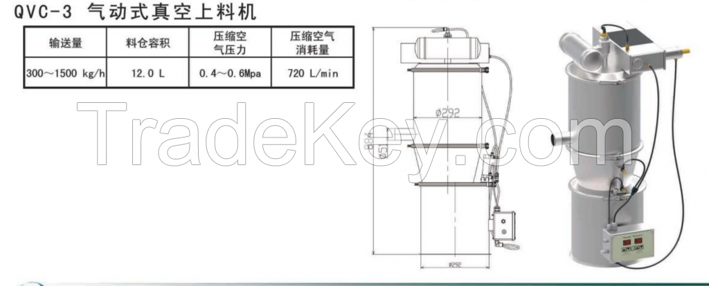 Vacuum elevator 