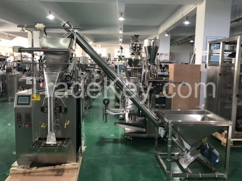 Various powder packaging machines