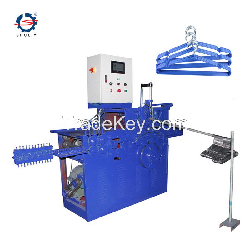 China Factory Clothes Hanger Making Machine /Cloth Hanger Forming Machine /Automatic Wire Hanger machine