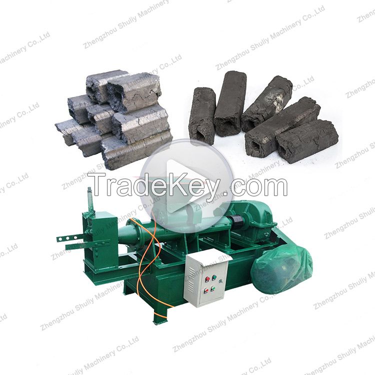 coal producing machine square coal charcoal making machine