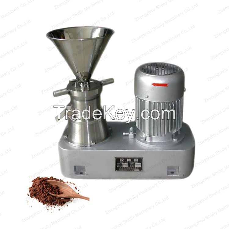 100kg/h Cocoa Powder chocolote Making Grinding Machine Cocoa Power Production 