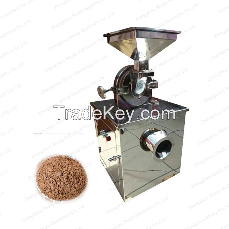 100kg/h Cocoa Powder chocolote Making Grinding Machine Cocoa Power Production