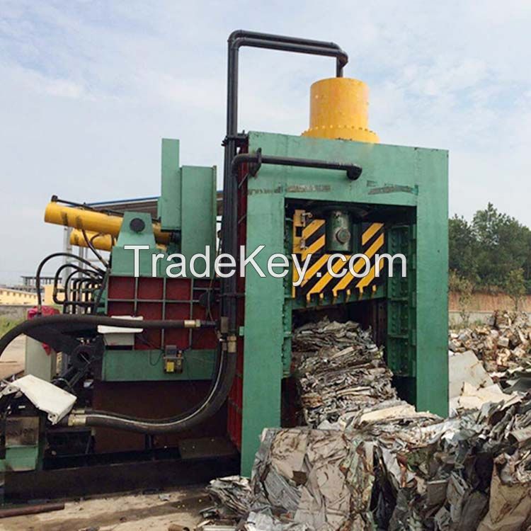Hydraulic Heavy Duty Metal Scrap Baler Shearing Machine/gantry Shear