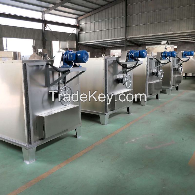 drying cocoa Bean Butter Making Machine and Cocoa Powder  Production Line