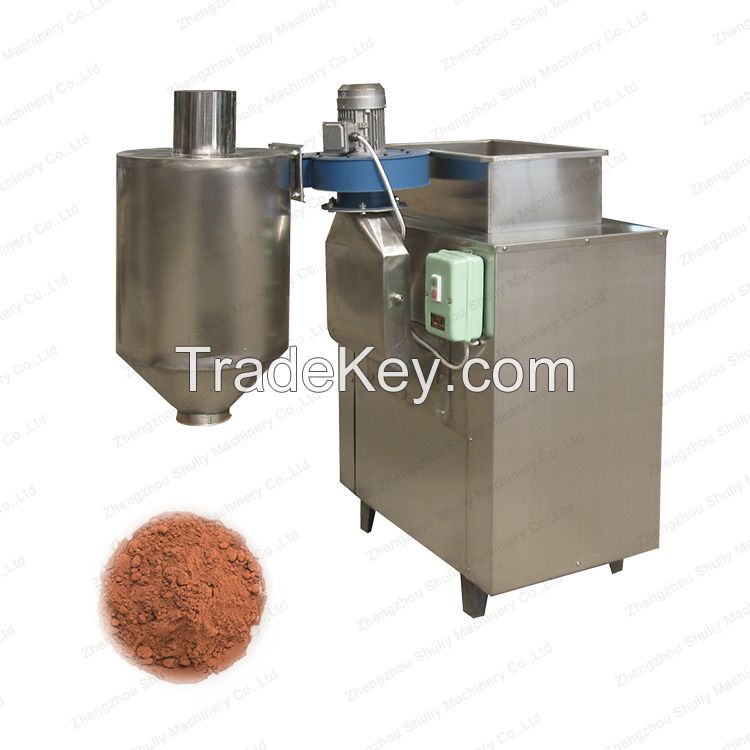 100kg/h Cocoa Powder chocolote Making Grinding Machine Cocoa Power Production 