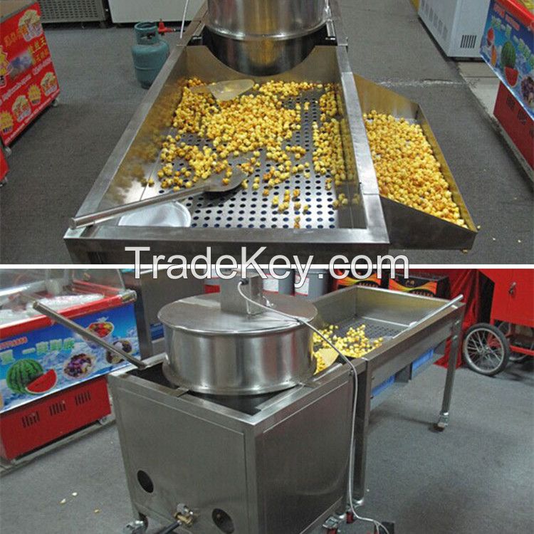 Hot Sale Industrial Mushroom Wholesale Popcorn Making Machine