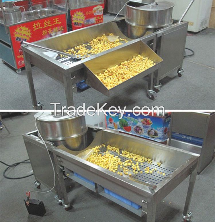 Automatic Popcorn Maker Making Machine Commercial Popcorn Machine