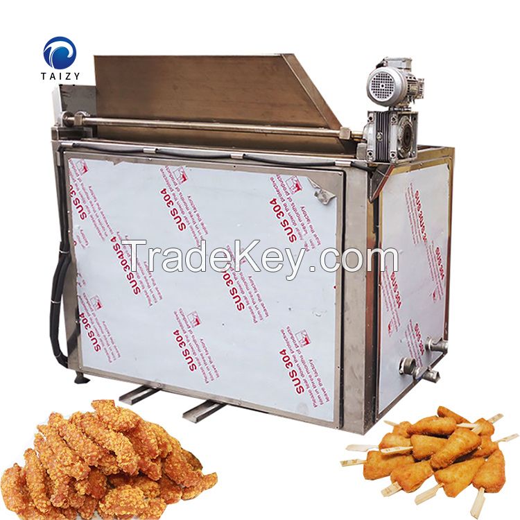 Commercial banana chips frying machines