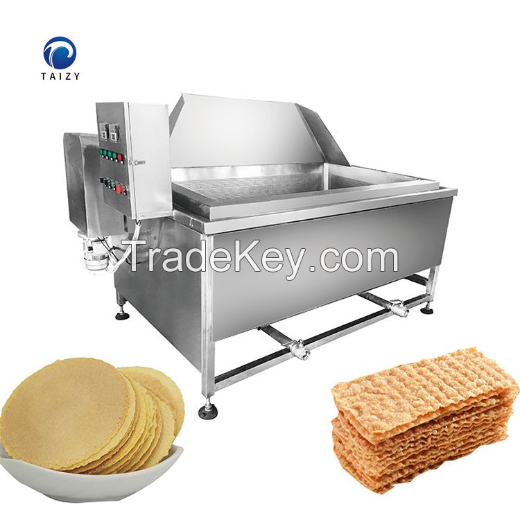 Commercial banana chips frying machines