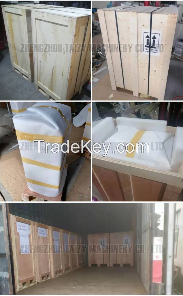 Cardboard Cushion Carton Shredder Paper Crusher Machine